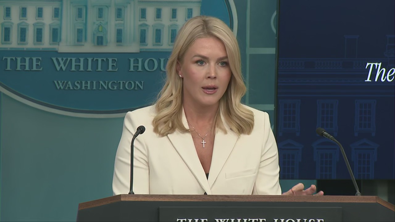 White House: Trump imposing 104% tariff on China