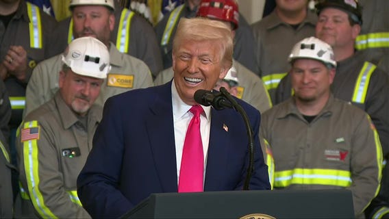 Pres. Trump signs order on coal industry [FULL]