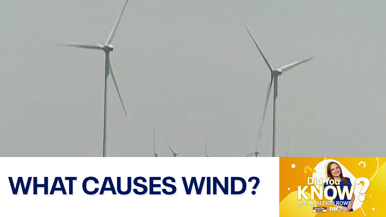 Did You Know?: What causes wind?