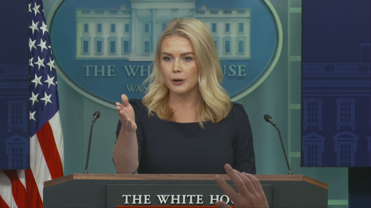 White House on American prisoners in El Salvador