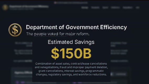 DOGE funding cuts not making dent in deficit