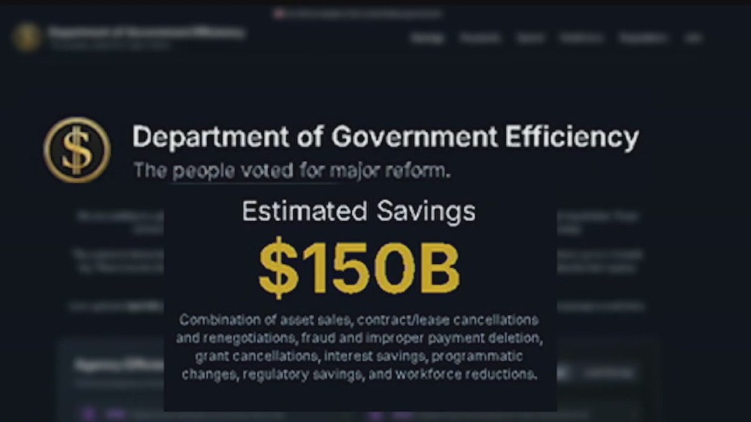 DOGE funding cuts not making dent in deficit