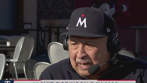 Frank White talks Jackie Robinson Day at Target Field