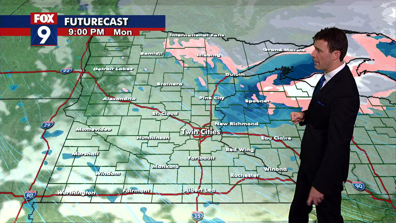 MN weather: Cooler temps to start the week