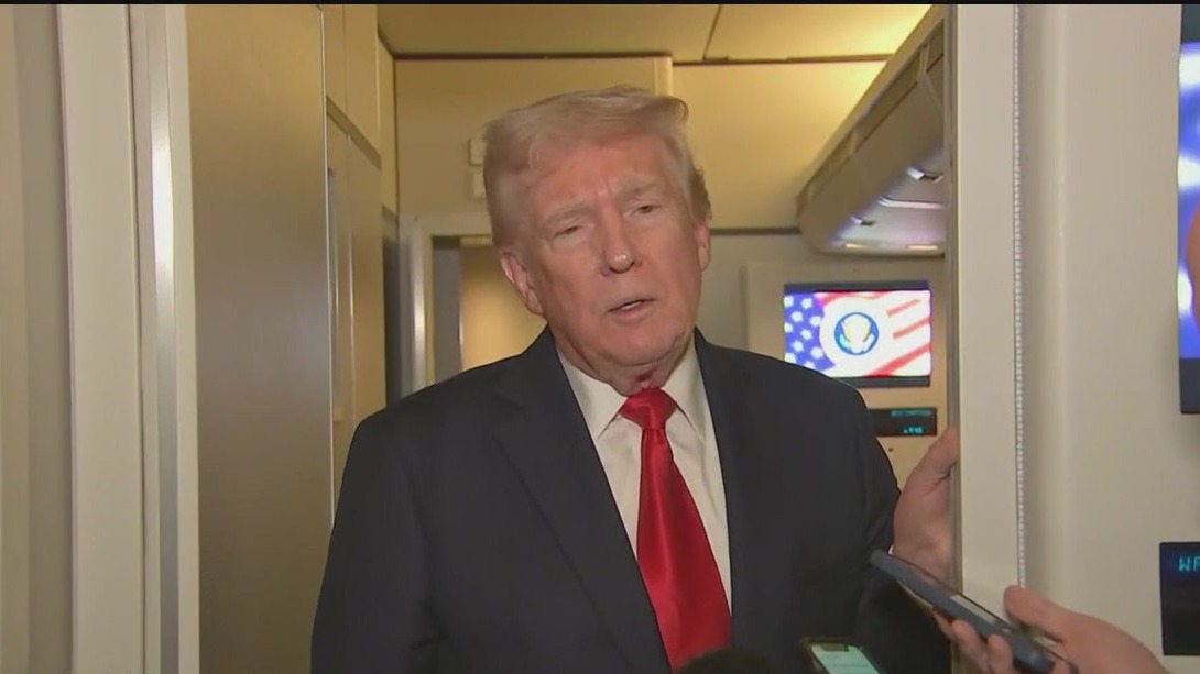 Pres. Trump on tariffs reversal