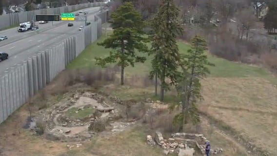 Historic rock garden vandalized in St. Louis Park