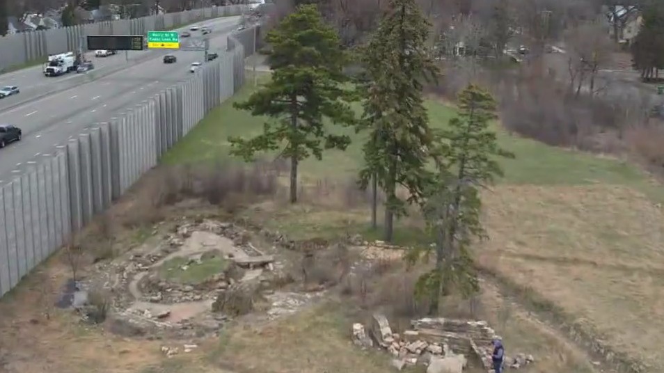 Historic rock garden vandalized in St. Louis Park