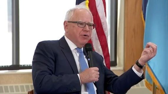 Gov. Walz rips planned cuts to Medicaid