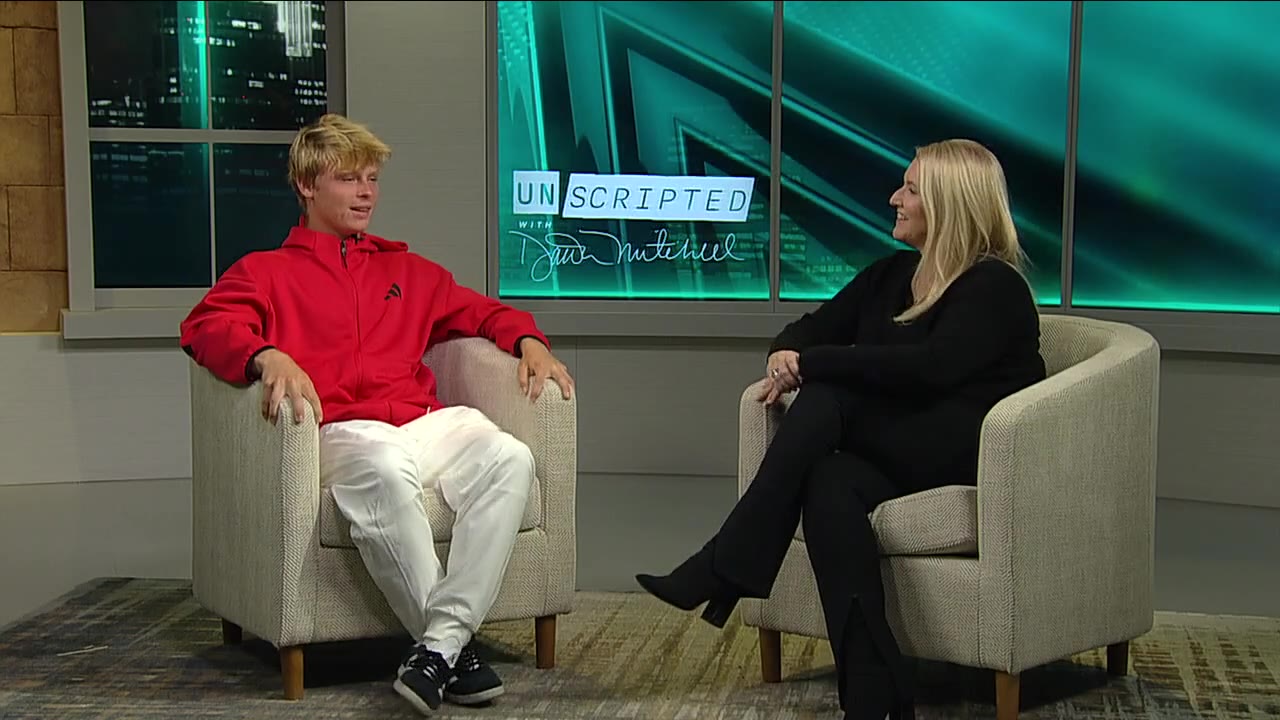 Unscripted with Dawn Mitchell: Max Exsted