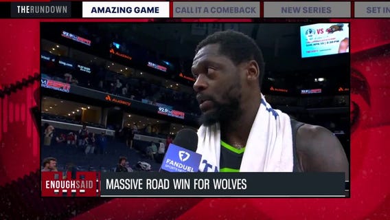 Enough Said: Wolves and Wild's playoff chances, Trump's tariffs and Luka's ejection