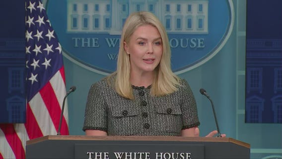 White House press briefing on tariffs, Trump's physical [RAW]