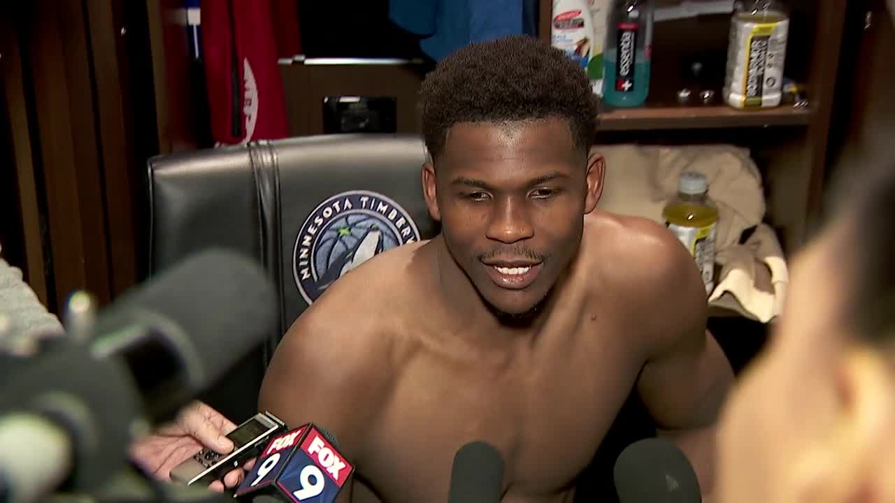 Timberwolves react to No. 6 seed in playoffs