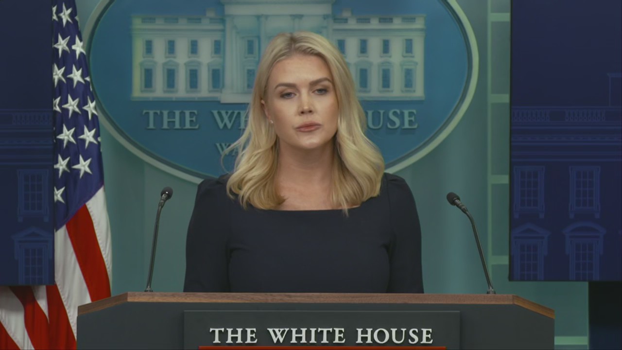 White House press briefing: April 15, 2025