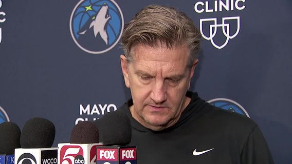 Wolves get ready to face Lakers in playoffs [RAW]