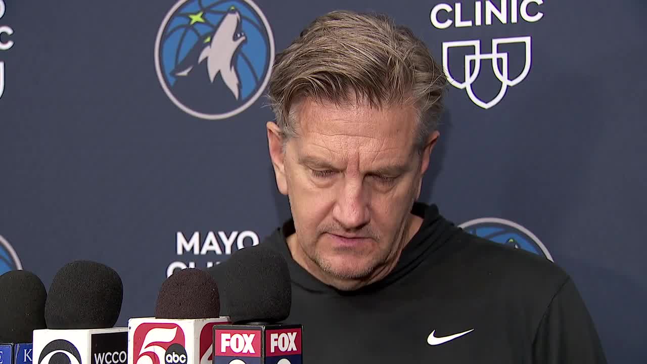 Wolves get ready to face Lakers in playoffs [RAW]