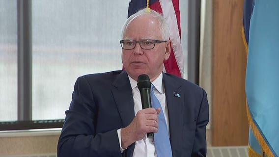 Gov. Walz on potential Medicaid cuts