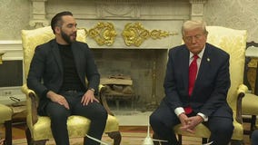 Pres. Trump meets with El Salvador president [FULL]