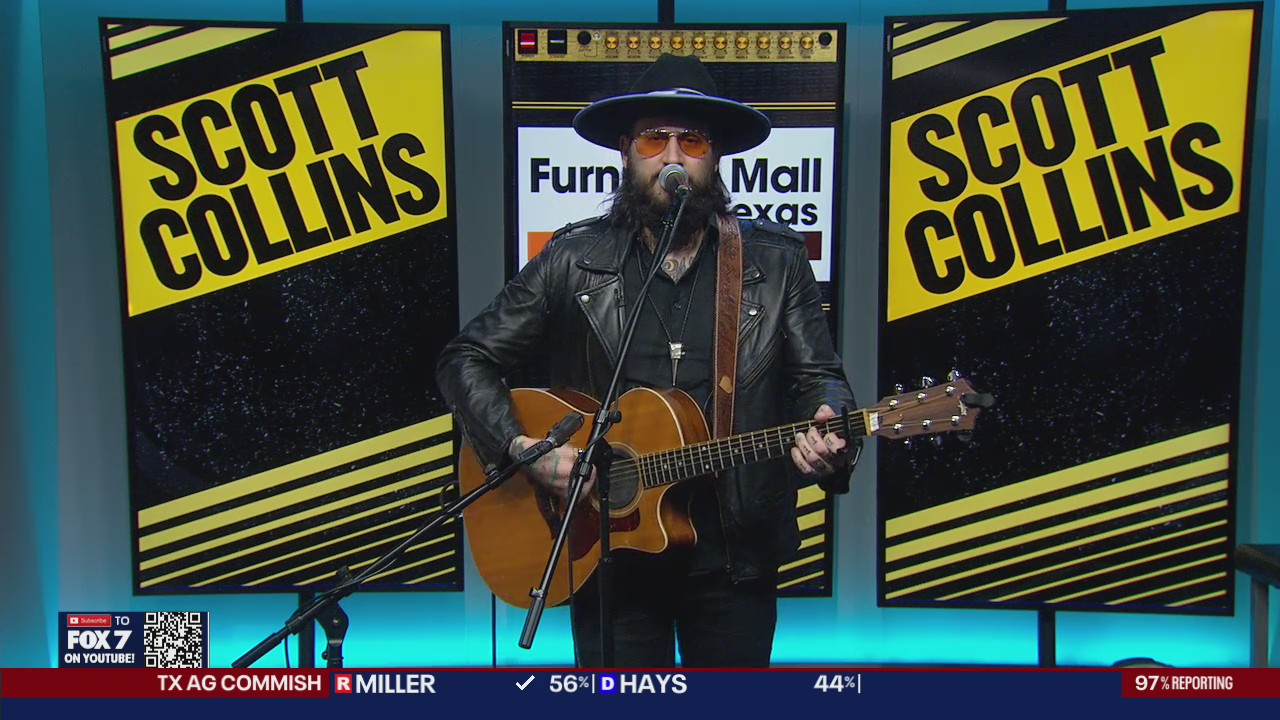 Scott Collins performs 'Her Favorite Song'