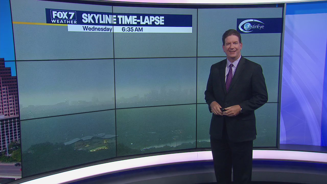 Warm days ahead before cold front arrives