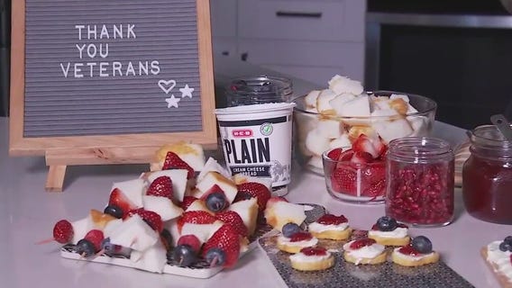 Angel food cake skewer recipe from FOX 7 Austin's Tierra Neubaum