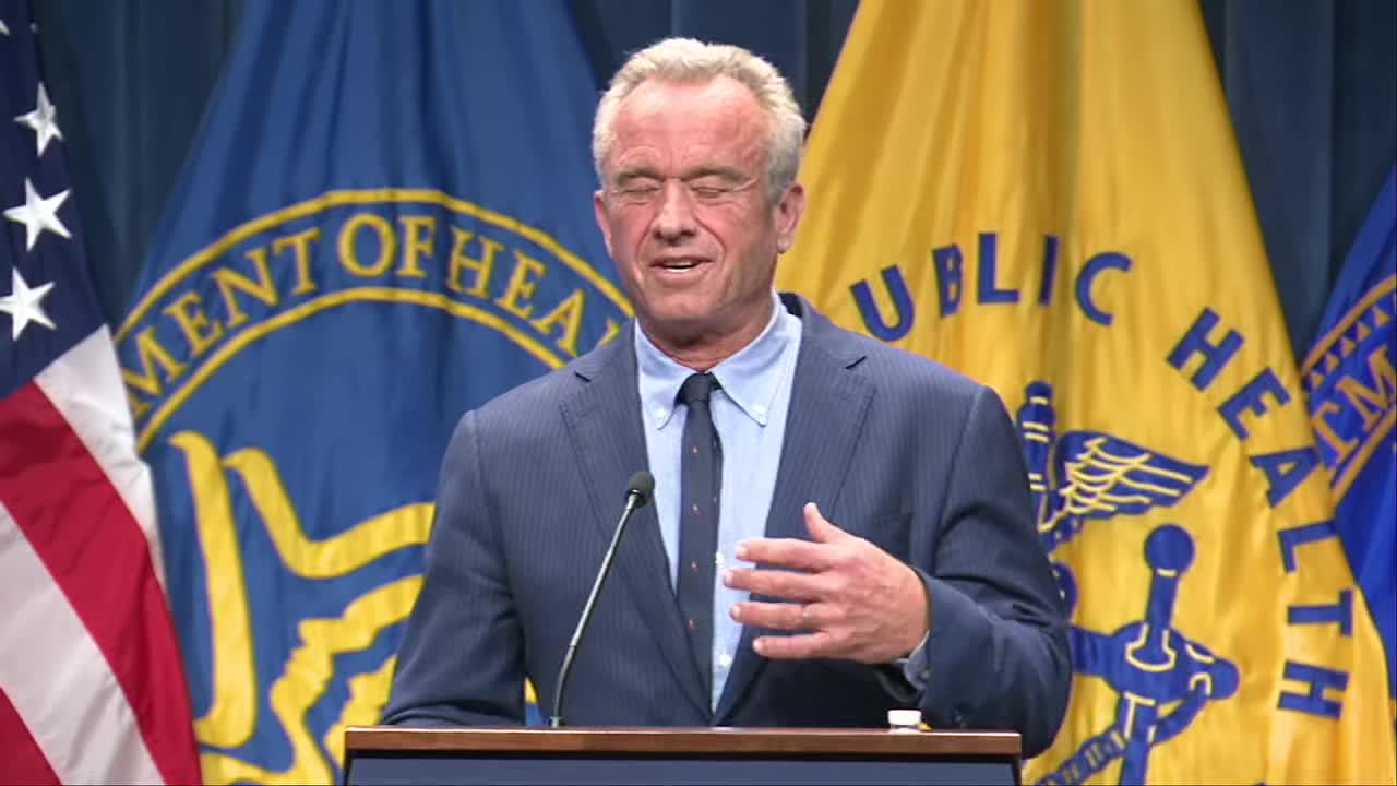 RFK Jr. blames autism rise on environmental toxins