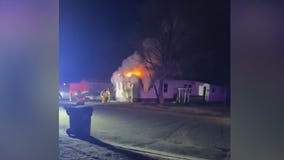 Jordan mobile home fire leaves 2 women dead