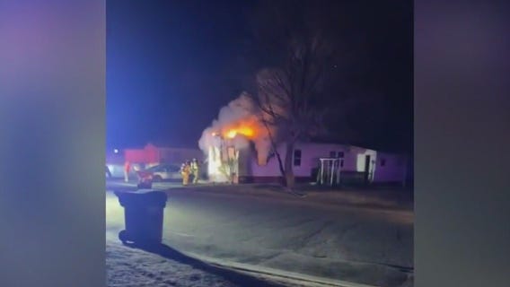 Jordan mobile home fire leaves 2 women dead