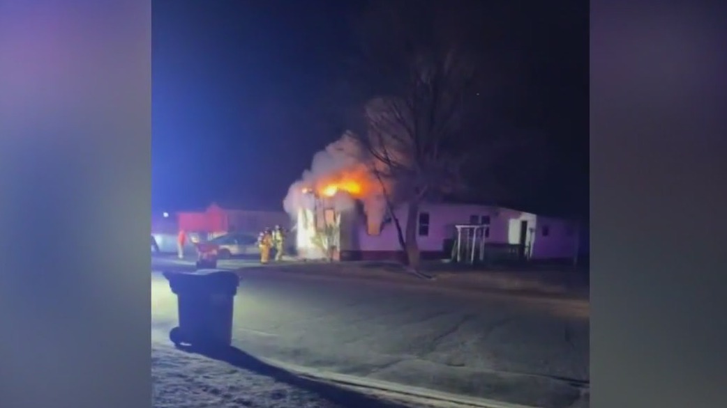 Jordan mobile home fire leaves 2 women dead