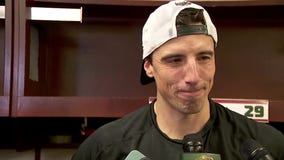 Wild react after clinching playoff spot