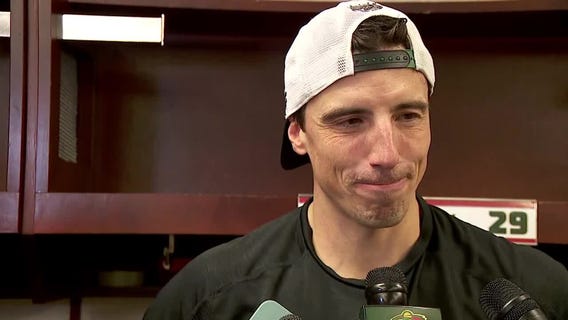 Wild react after clinching playoff spot