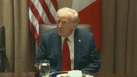 Pres. Trump on trade deal with EU