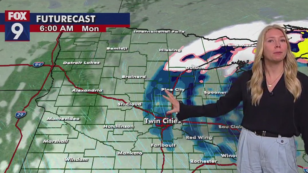 MN weather: Rain showers on the way in