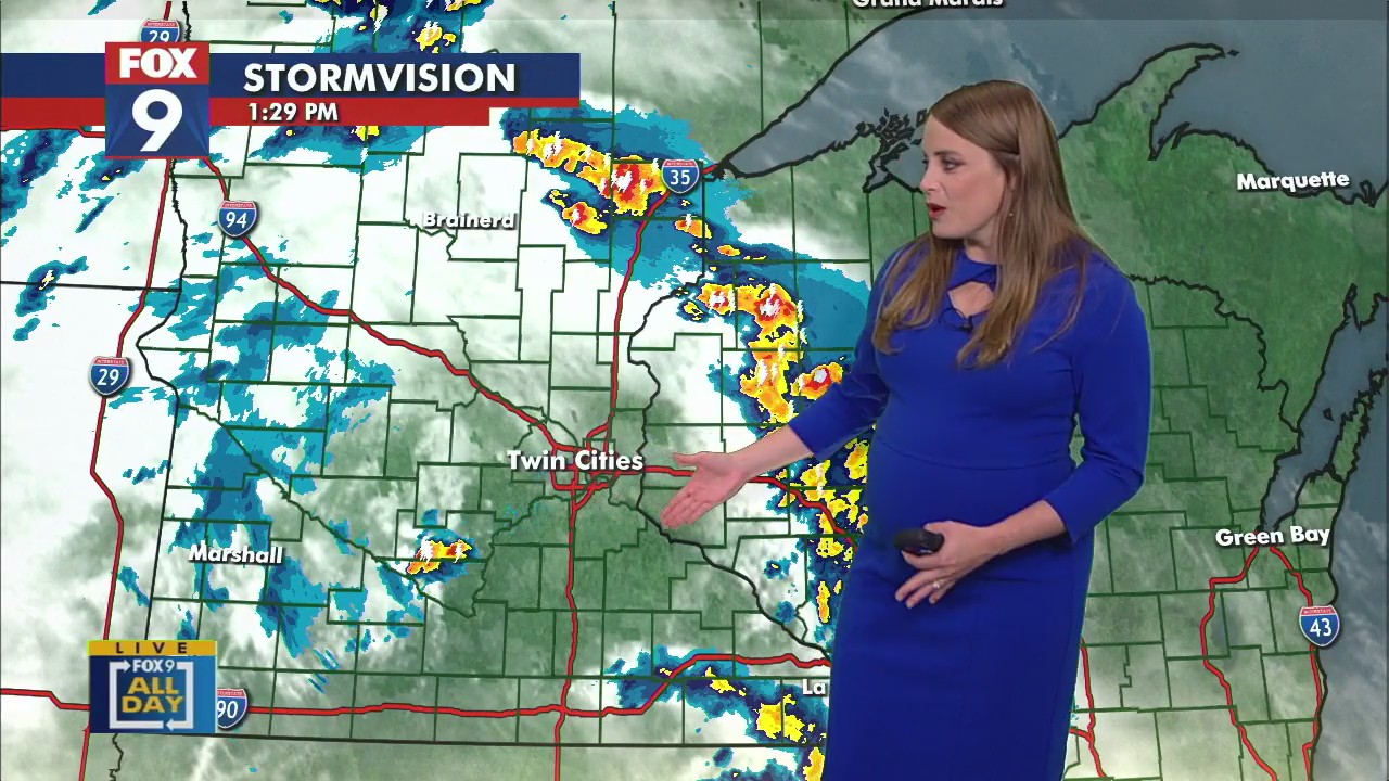 MN weather: Possible hail, thunderstorms Thursday | FOX 9 Minneapolis ...