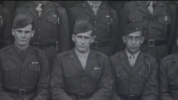 104-year-old WWII celebrates birthday