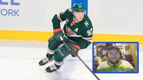 MN Wild clinch playoffs: Zach Halverson reacts