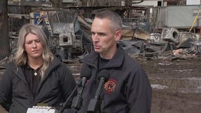 Authorities on Renaissance Festival fire [RAW]