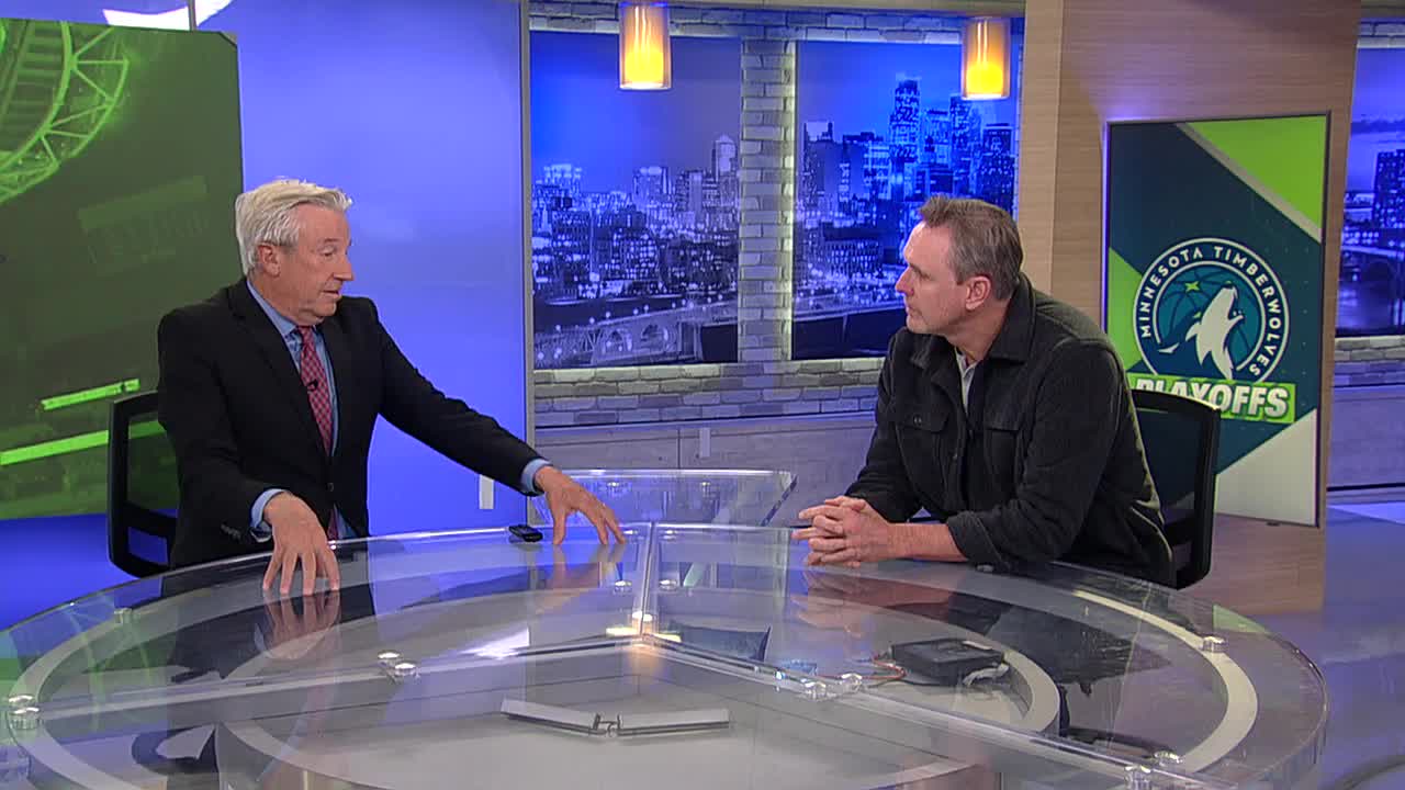 Jim Rich talks Timberwolves with Kevin Lynch | FOX 9 Minneapolis-St. Paul