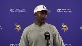 Vikings GM Kwesi Adofo-Mensah talks NFL Draft [RAW]