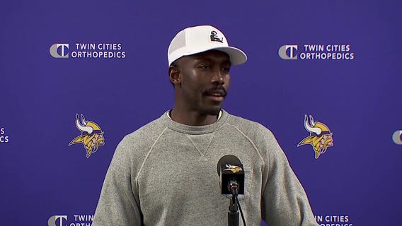 Vikings GM Kwesi Adofo-Mensah talks NFL Draft [RAW]