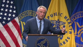 RFK Jr. talks 'alarming' autism report