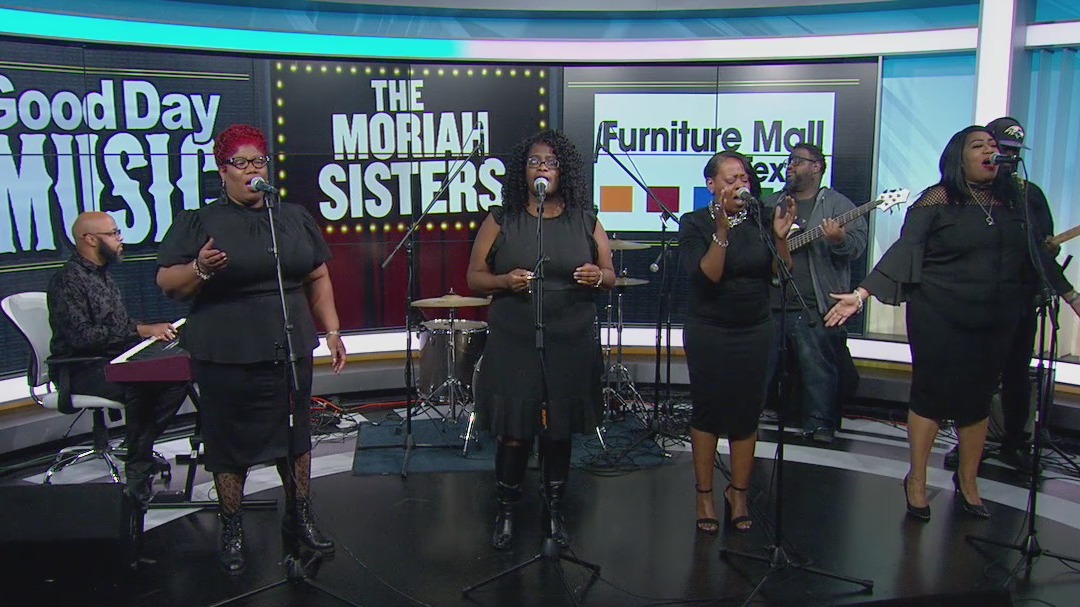 The Moriah Sisters perform 'Thank You Lord'