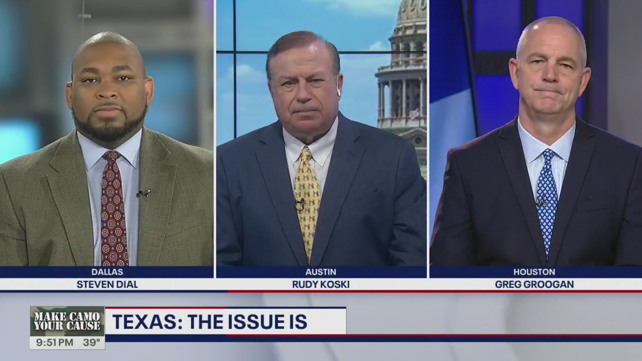Texas: The Issue Is ? Breaking down the governor's race