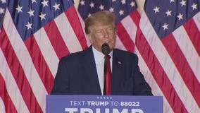 Former President Trump announces run for president in 2024