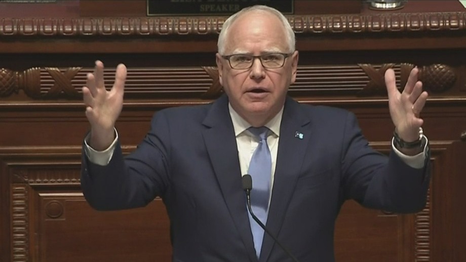 Walz: 'If you haven't checked your 401K lately, don't do it'