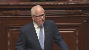 Walz talks budget in MN State of the State Address