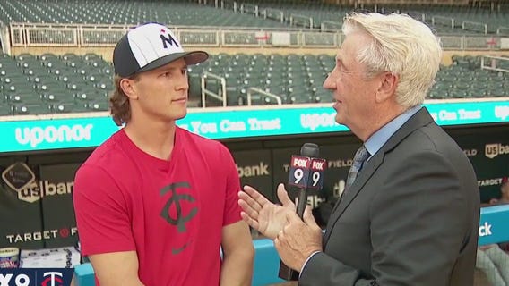 Twins on FOX 9: Jim Rich talks with rookie Luke Keaschall