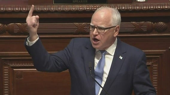 Walz on Trump: 'This chaos is no accident'