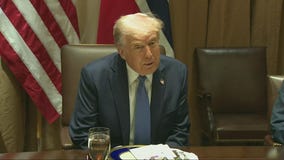 Trump says Putin wants peace