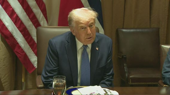 Trump says Putin wants peace