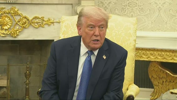 Pres. Trump on slowing economy